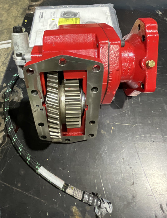 Power Takeoff For 3700 TRANSMISSION PTO Fmtv 12378814-002 Parker 277-20 2520-01-480-2088