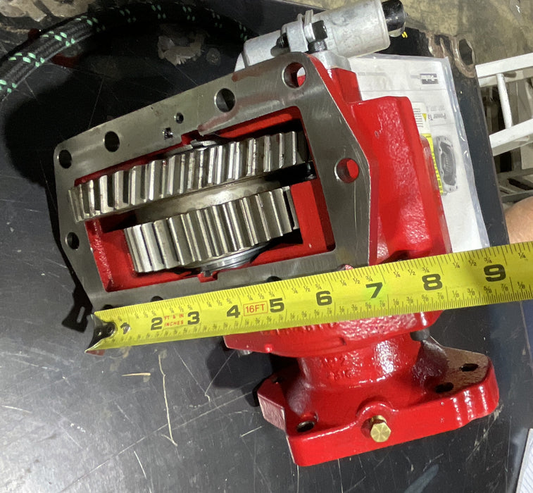 Power Takeoff For 3700 TRANSMISSION PTO Fmtv 12378814-002 Parker 277-20 2520-01-480-2088