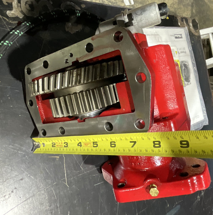 Power Takeoff For 3700 TRANSMISSION PTO Fmtv 12378814-002 Parker 277-20 2520-01-480-2088