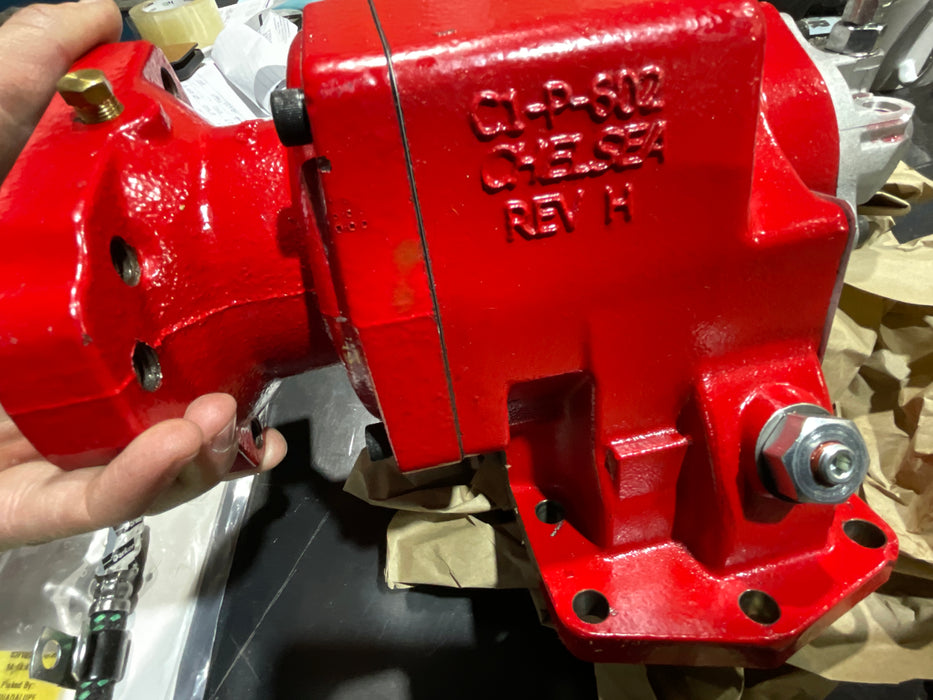 Power Takeoff For 3700 TRANSMISSION PTO Fmtv 12378814-002 Parker 277-20 2520-01-480-2088
