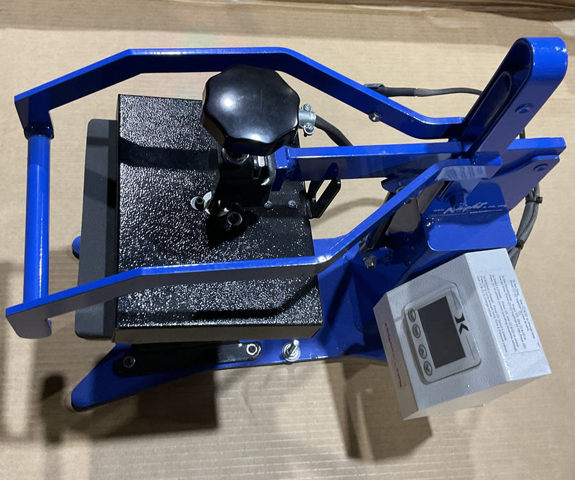 Geo Knight K8 6C8 Labeling Press 6X8 Interchangeable Table