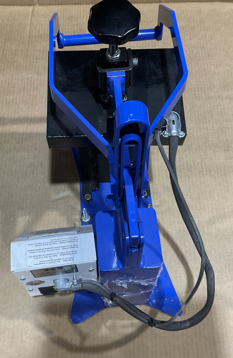 Geo Knight K8 6C8 Labeling Press 6X8 Interchangeable Table