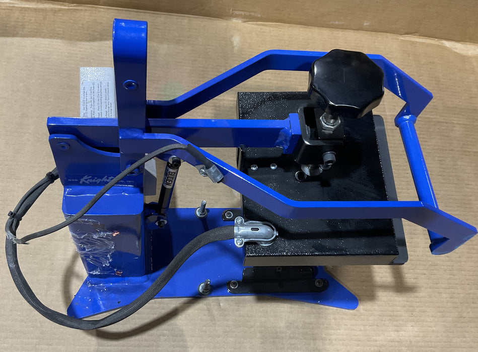 Geo Knight K8 6C8 Labeling Press 6X8 Interchangeable Table