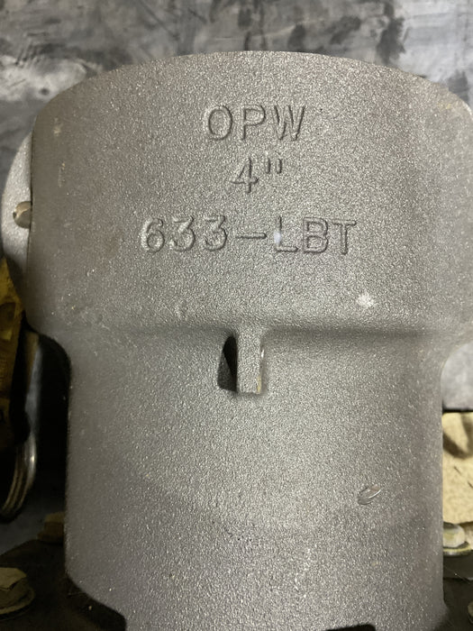 OPW 319A-4 QUICK DISCONNECT WYE 4" 6.33-LBT