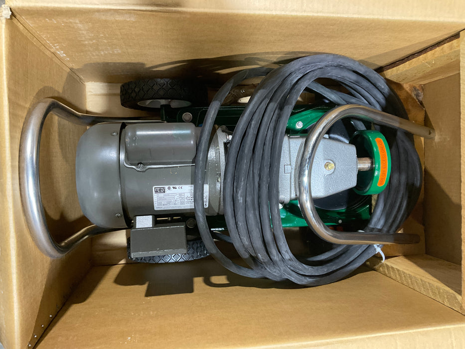 Edson 120Ewa W/Kit 43 Gpm Head 30ft Discharge 6.5psi Suction Lift 15ft