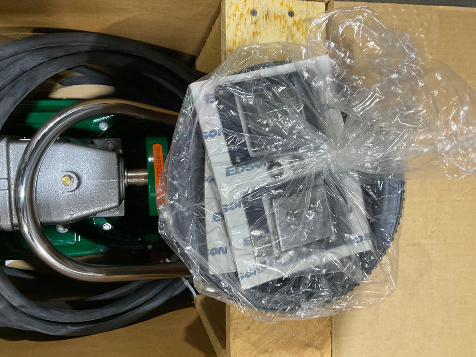 Edson 120Ewa W/Kit 43 Gpm Head 30ft Discharge 6.5psi Suction Lift 15ft