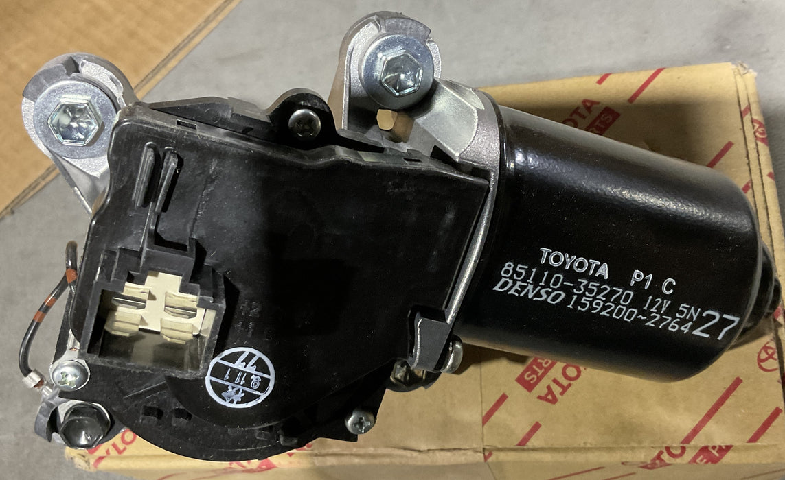 Genuine Toyota 85110-35270 WINDSHIELD WIPER MOTOR ASSY