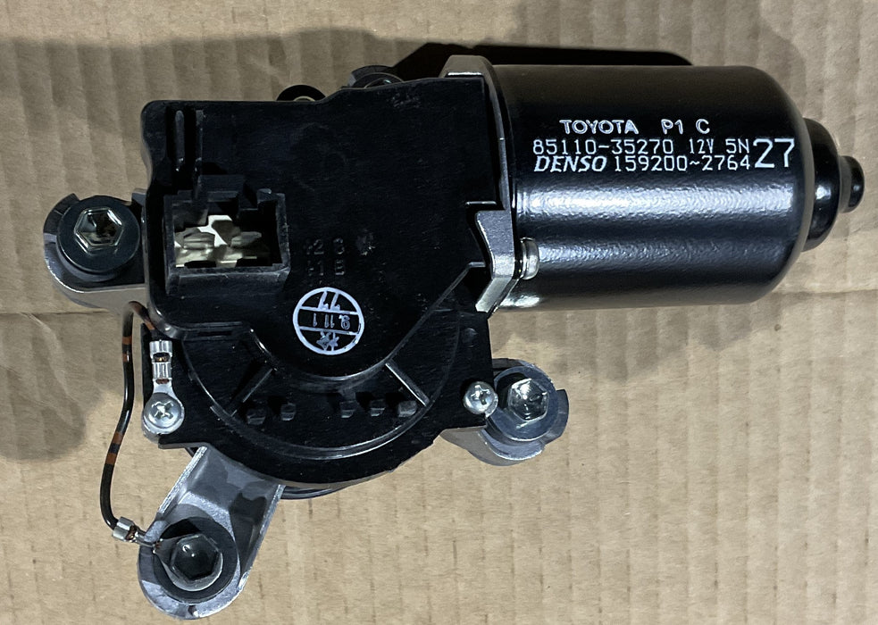 Genuine Toyota 85110-35270 WINDSHIELD WIPER MOTOR ASSY