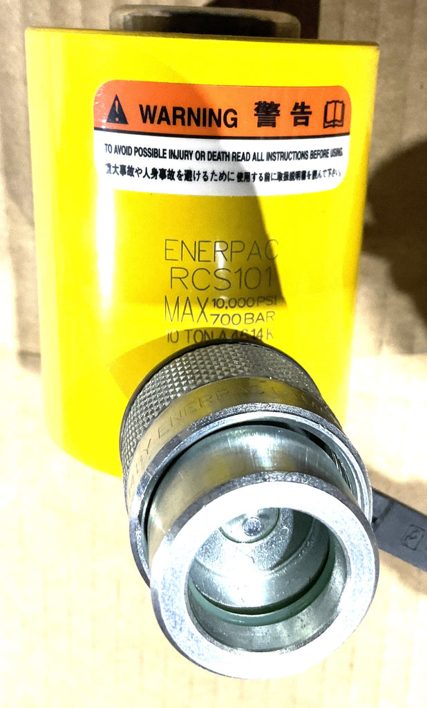 ENERPAC RCS101 Low Height Hydraulic Cylinder 10 Tons Capacity 1