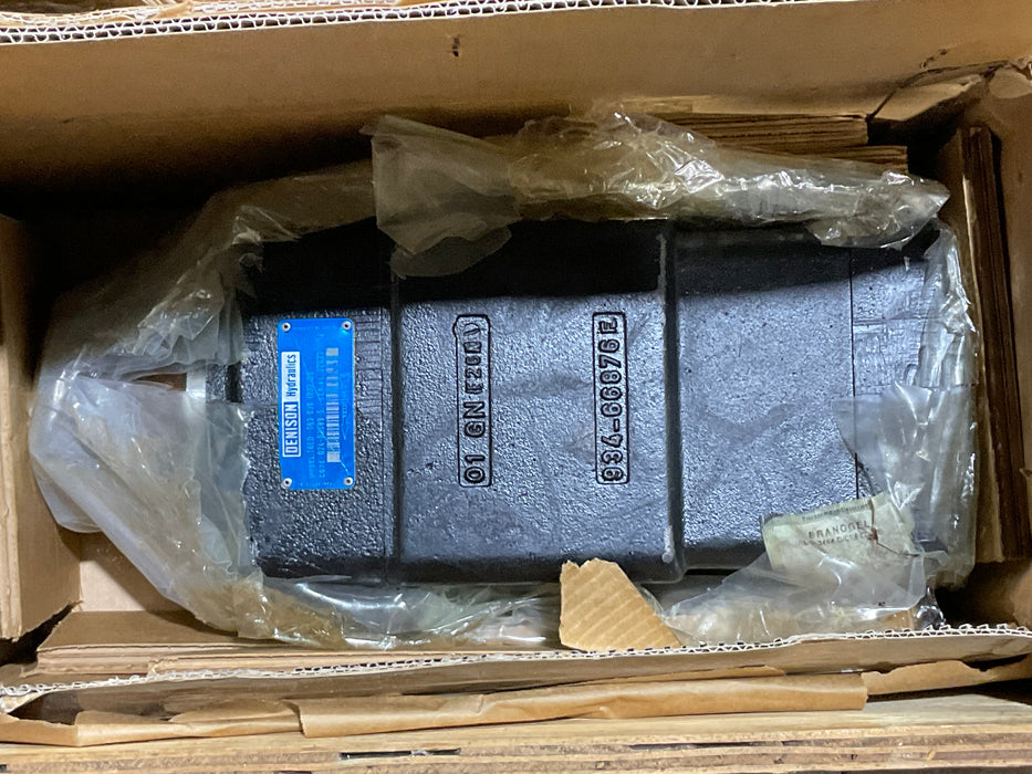 DENISON HYDRAULICS T6ED-062-038-1R02-B5 DOUBLE VANE PUMP