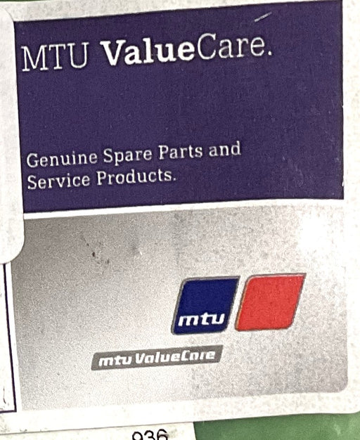 MTU SERIES 369 FLUID PRESSURE VALVE 000 074 34 84 0000743484