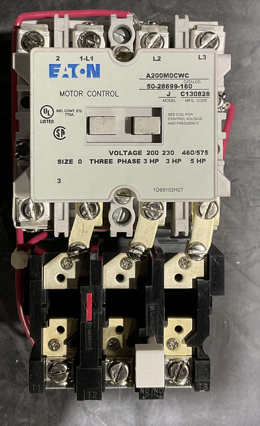 Eaton A200M0CW Starter
