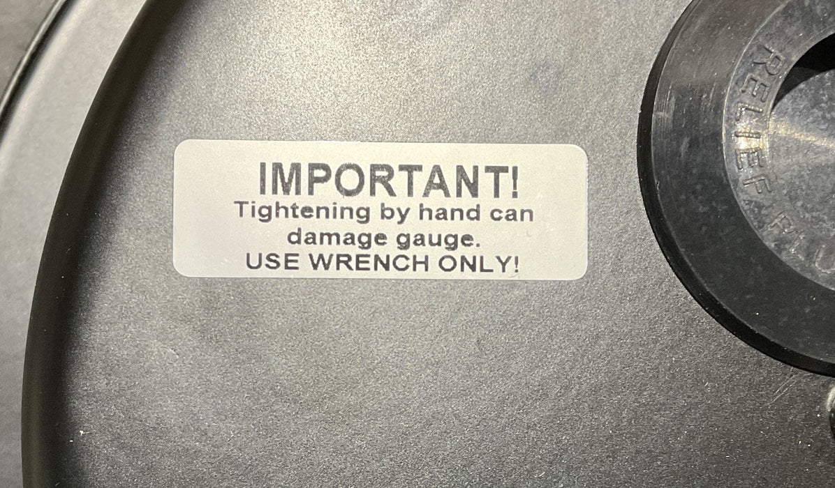 MARSH/BELLOFRAM 1WRH59377ATC001 PRESSURE DIAL GAGE 10,000psi