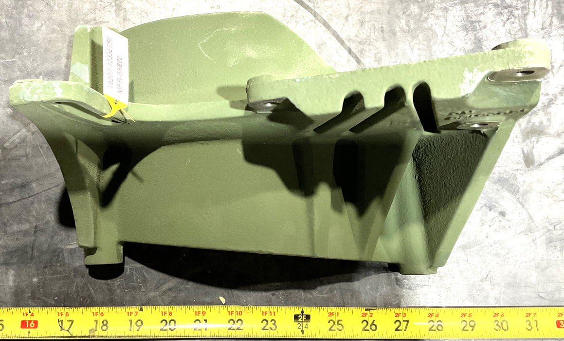 200-amp GENERATOR BRACKET ; M998 Hummer H1 ; 12338786-1 2920-01-444-4365