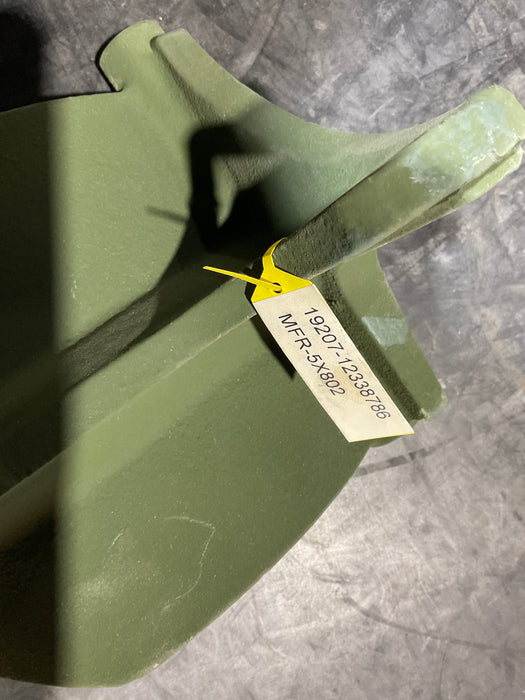 200-amp GENERATOR BRACKET ; M998 Hummer H1 ; 12338786-1 2920-01-444-4365