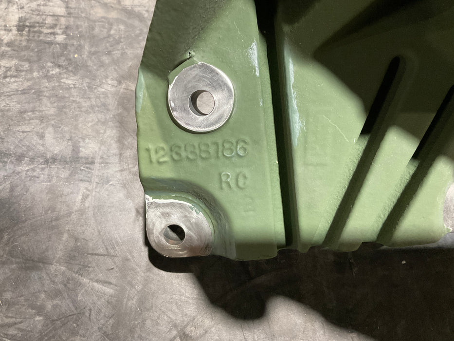 200-amp GENERATOR BRACKET ; M998 Hummer H1 ; 12338786-1 2920-01-444-4365