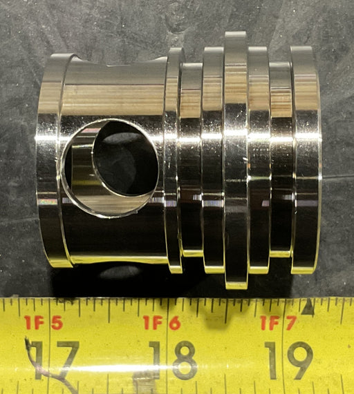 CAT PUMPS VALVE CARTRIDGE 45834 25 FRAME PLUNGER PUMP, MODELS 2530,2531 AND 2537