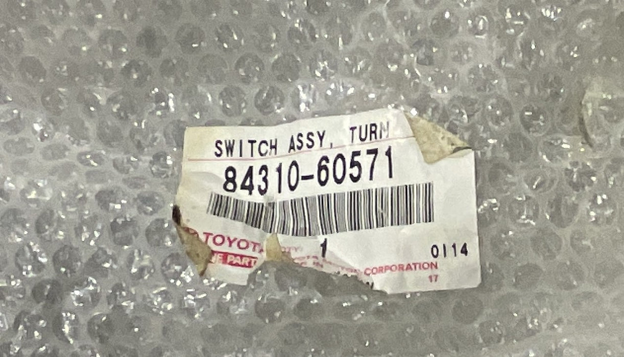 GENUINE Toyota Turn Signal Switch 84310-60571