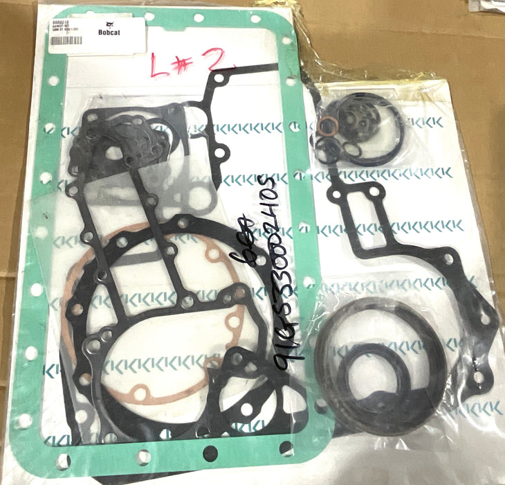 GENUINE Bobcat 773 Overhaul Gasket Set Kubota V2203 6689018