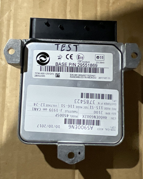 ALLISON TCM 3785423 4237746 MODEL A43009H ALLISON 29551869 A5900EN6