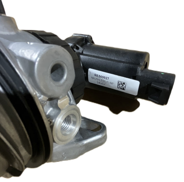 GENUINE JOHN DEERE 624KR FILTER BODY RE534826