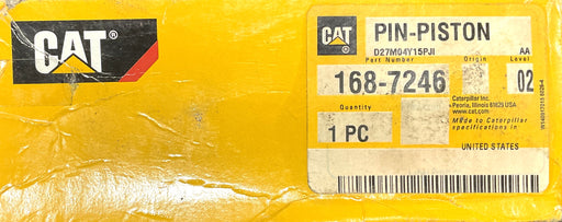 GENUINE CAT PISTON PIN 168-7246 C15 C16 3406B C E