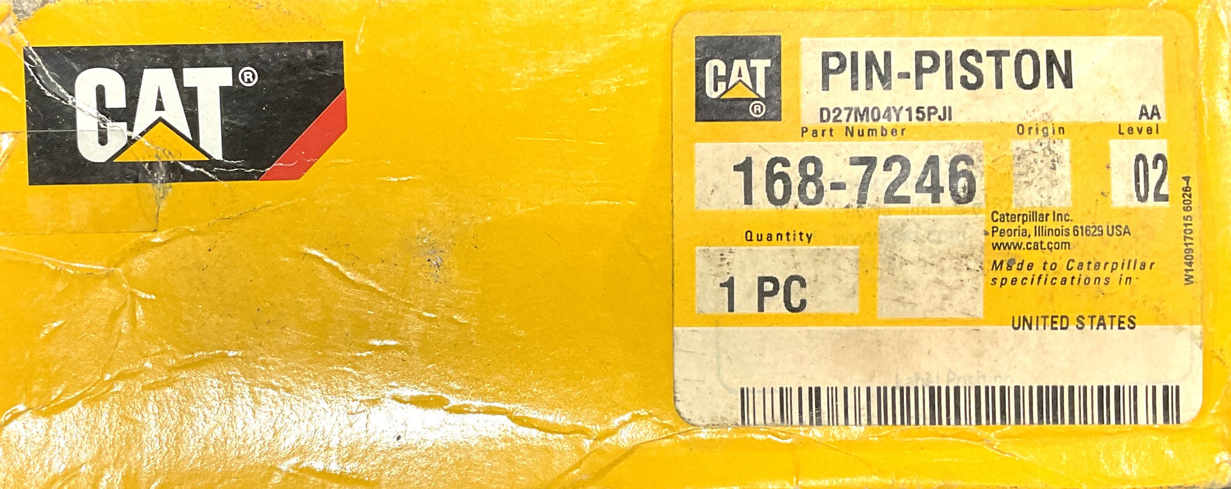 GENUINE CAT PISTON PIN 168-7246 C15 C16 3406B C E