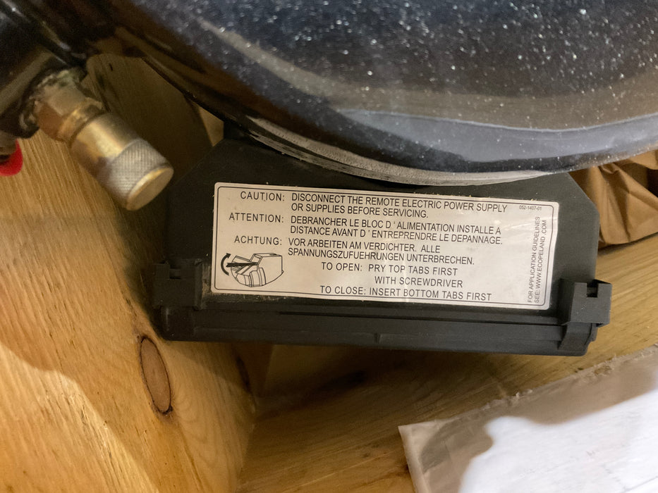 Copeland ZR16M3E-TWD-961 Scroll Compressor 160000 BTU'S PER HOUR