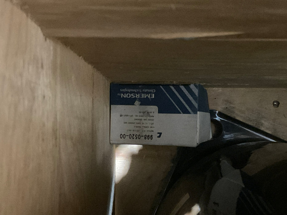 Copeland ZR16M3E-TWD-961 Scroll Compressor 160000 BTU'S PER HOUR