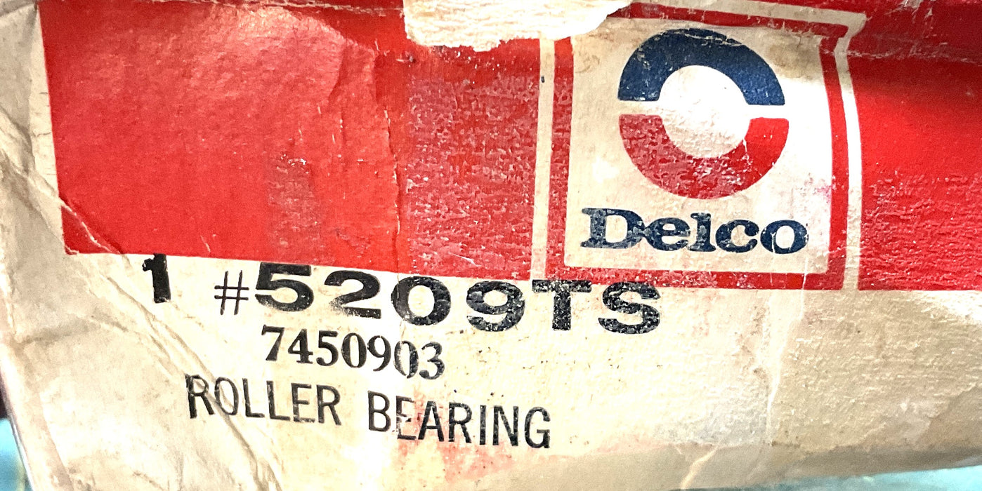 DELCO BEARING 5209TS 7450903