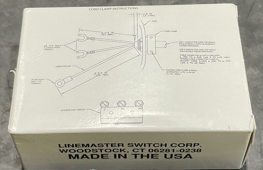 John Deere AT196587 Excavator FOOT SWITCH