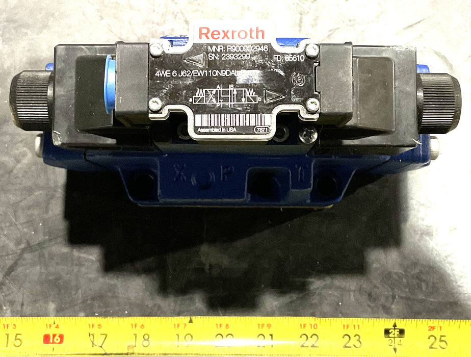 Bosch Rexroth Hydraulics R901225039, 4WEH 6 J62/6EW110N9DAL/B10