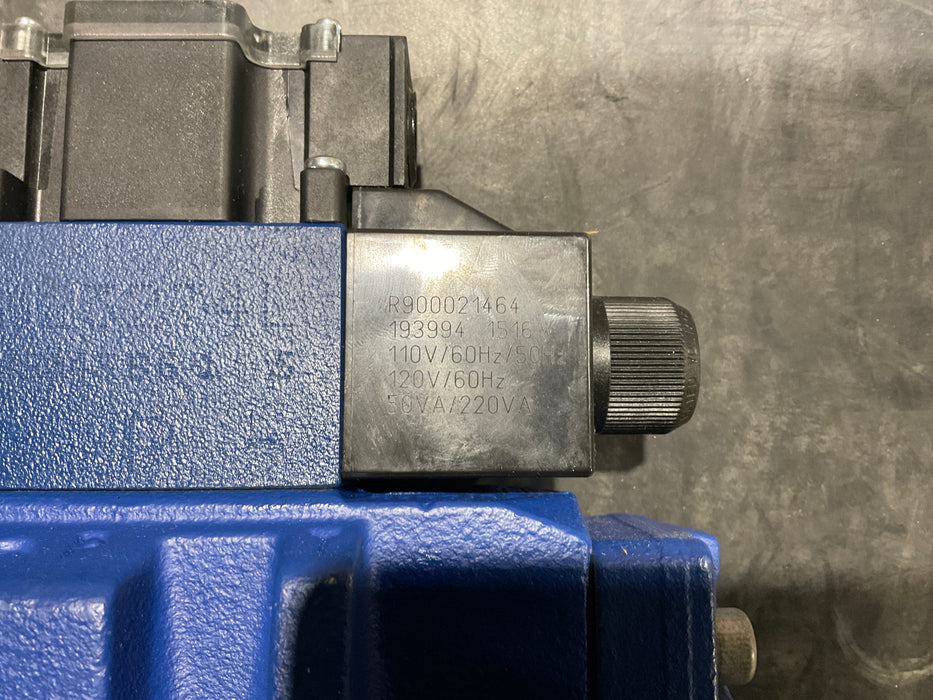 Bosch Rexroth Hydraulics R901225039, 4WEH 6 J62/6EW110N9DAL/B10