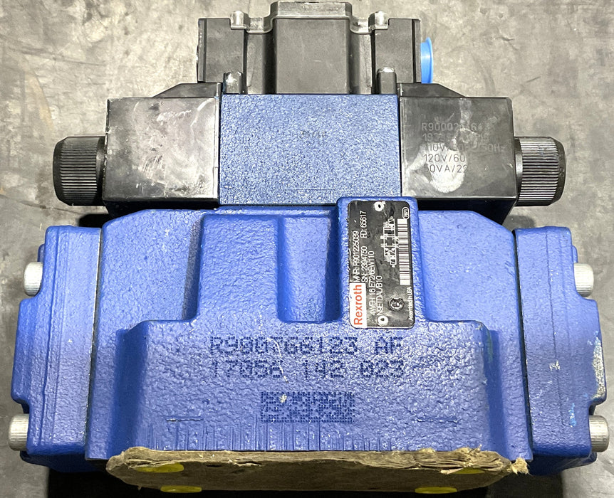 Bosch Rexroth Hydraulics R901225039, 4WEH 6 J62/6EW110N9DAL/B10