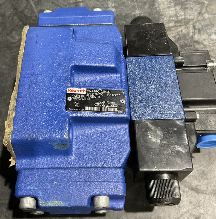 Bosch Rexroth Hydraulics R901225039, 4WEH 6 J62/6EW110N9DAL/B10