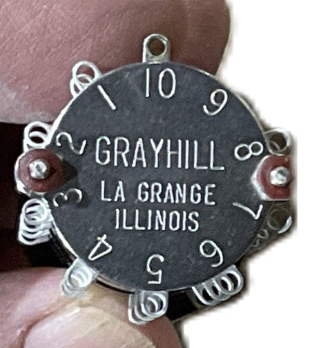 GRAYHILL 24YY2478-8S ROTARY SWITCH