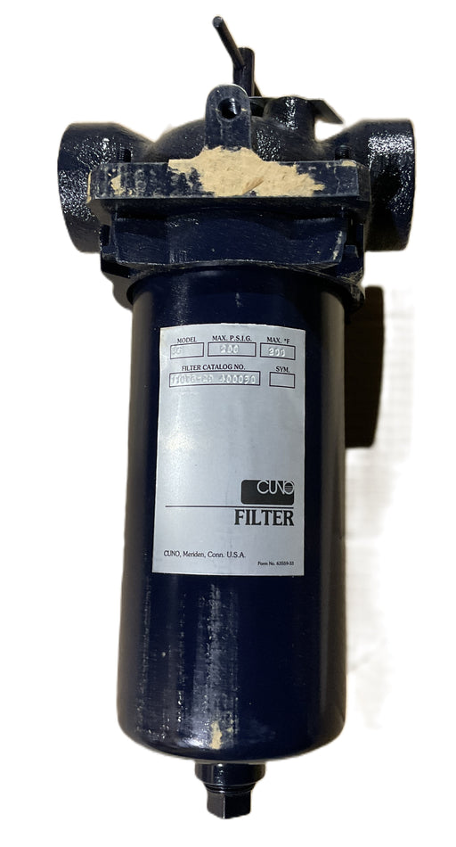 Cuno 3M EG Auto-klean Filter 1107629 11076-29-40-0035 FILTER 11076-29