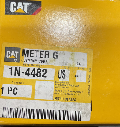 CAT 1N4482 TIME TOTALIZING METER