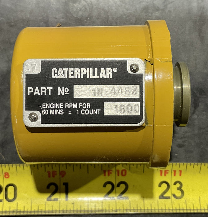 CAT 1N4482 TIME TOTALIZING METER