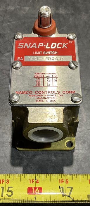 NAMCO SNAP-LOCK EA780-70000 Marine Limit Switch