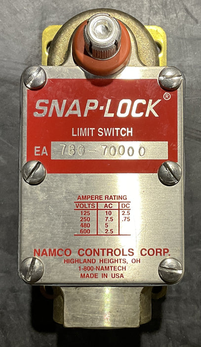 NAMCO SNAP-LOCK EA780-70000 Marine Limit Switch
