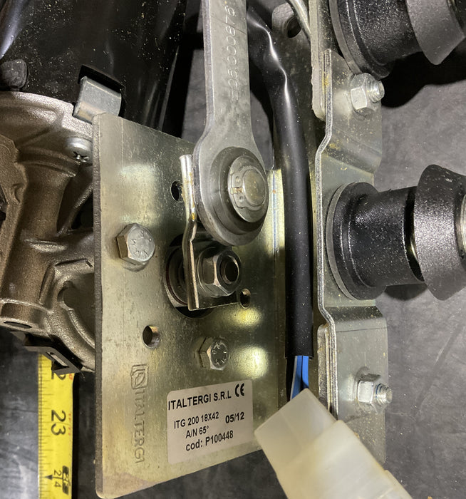 TEREX 07.0723.0020 WIPER MOTOR M48.008291 24V