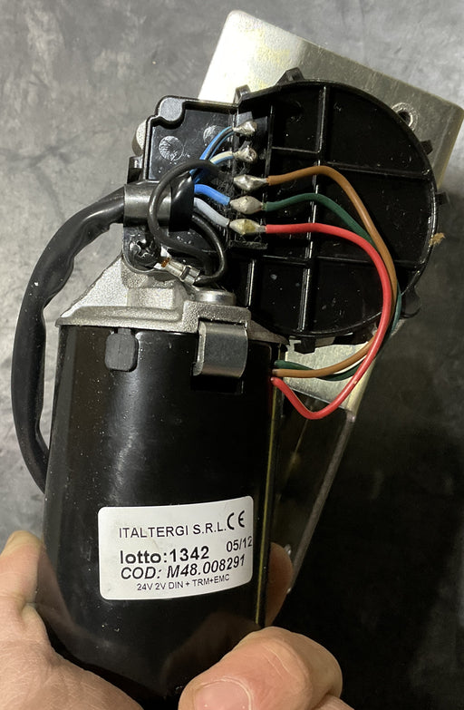 TEREX 07.0723.0020 WIPER MOTOR M48.008291 24V