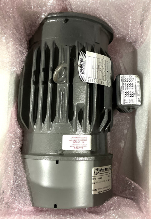 BALDOR INVERTER DRIVE MOTOR 06H126M583G1 FRAME 184TCZ 40006036+030