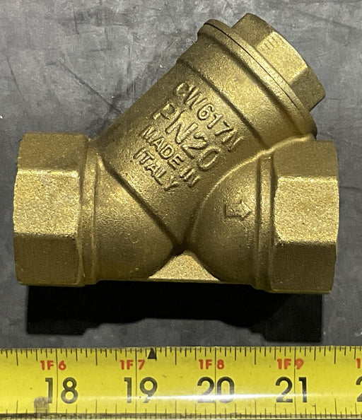 SEDIMENT STRAINER PN20 CW617N DN32 1-1/4"  ALFA LAVAL  515482-11