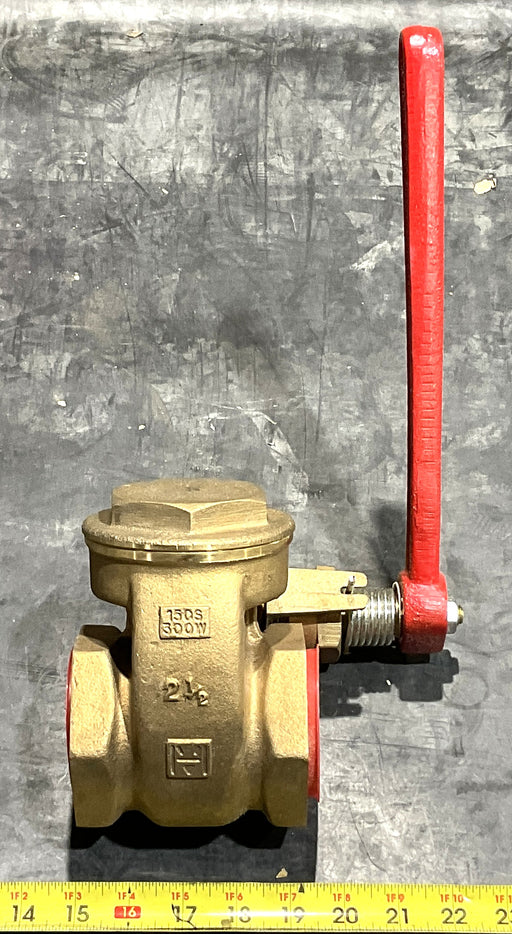 MILWAUKEE VALVE GATE VALVE P900-700 - 212, 2.5 INCH