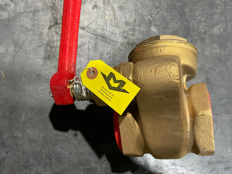 MILWAUKEE VALVE GATE VALVE P900-700 - 212, 2.5 INCH