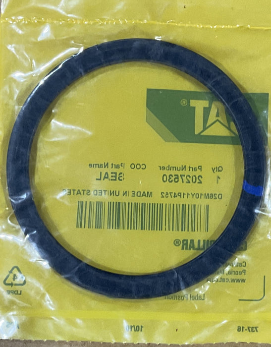 GENUINE CAT 202-7530 CIRCULAR SEAL 85MM INTERNAL DIAMETER