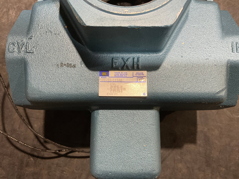 MAC VALVES INC 59B-33-111AA MODEL 724