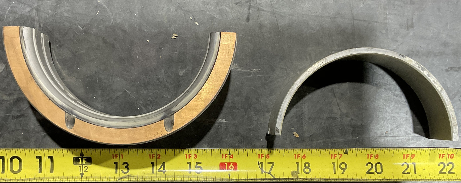 NAVISTAR 1842893C91 1842893C92 BEARING, MAIN THRUST BEARING